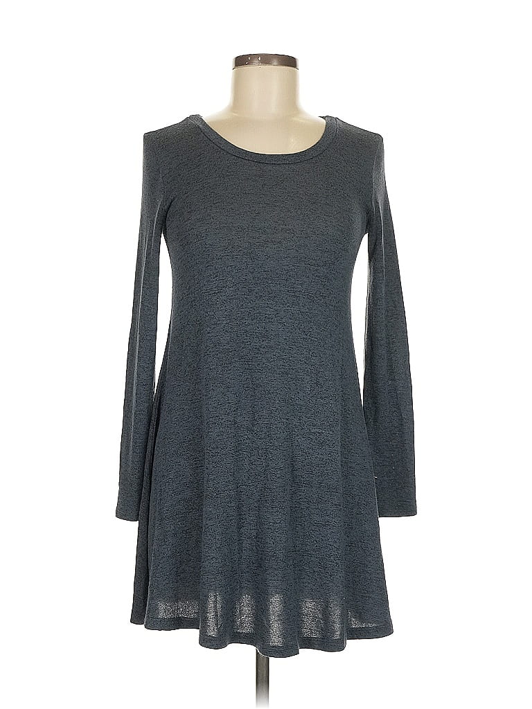 Pre-owned Lush Casual Dress In Blue