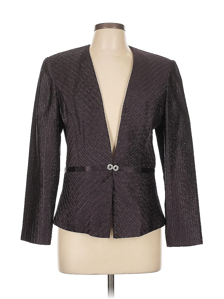 Pre-owned Patra Blazer Jacket In Brown