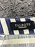 Talbots 100% Cotton Stripes Blue Casual Skirt Size XL (estimated) - photo 3