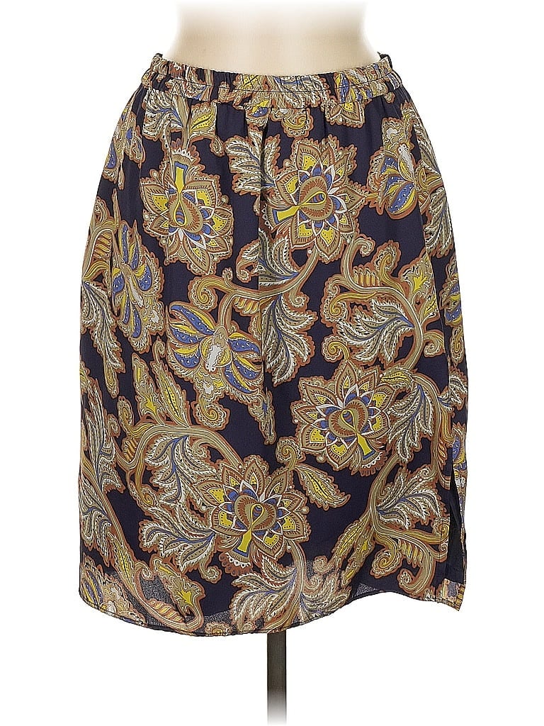 Pre-owned Ann Taylor Loft Casual Skirt In Blue