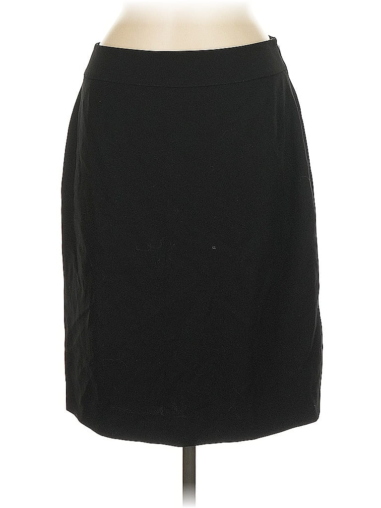 Pre-owned Ann Taylor Formal Skirt In Black