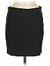 Aqua Solid Black Formal Skirt Size M - photo 1