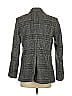 Something Navy Plaid Gray Wool Blazer Size XS - photo 2