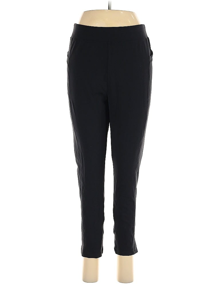 Pre-owned T By Talbots Active Pants In Black