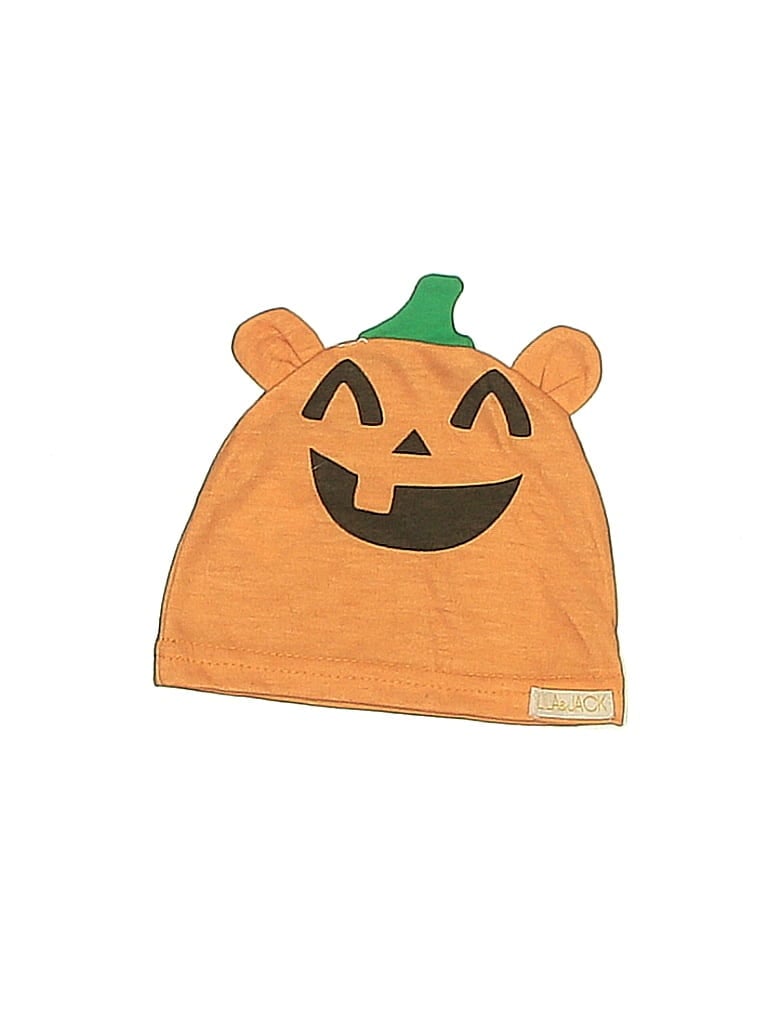 Pre-owned Assorted Brands Babies' Beanie Hat In Orange