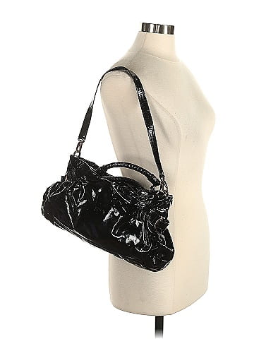 Salvatore Ferragamo Leather Satchel (view 2)