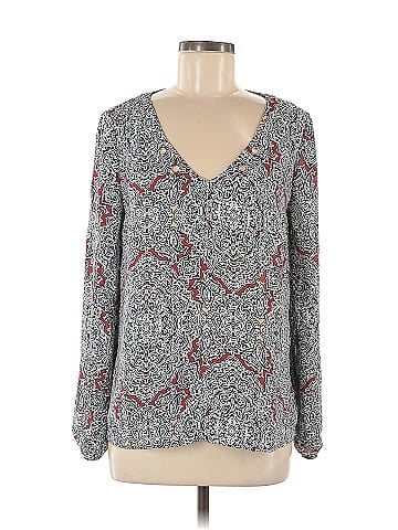Laundry by Shelli Segal Long Sleeve Blouse (view 1)