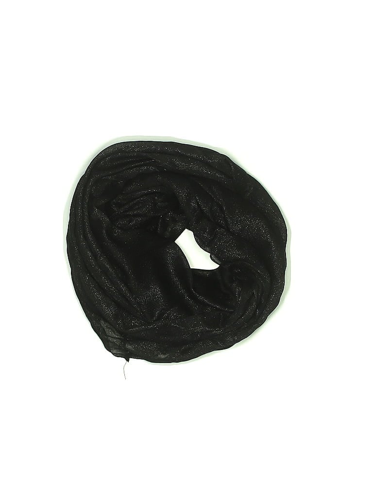 Pre-owned Express Scarf In Black