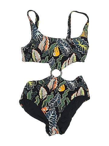 Solid & Striped Two Piece Swimsuit (view 1)
