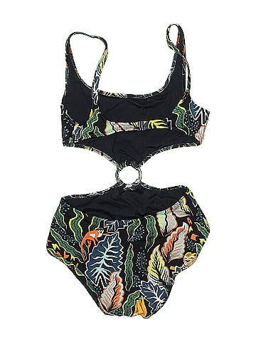 Solid & Striped Two Piece Swimsuit (view 2)