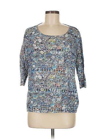 Collection 3/4 Sleeve Top (view 1)