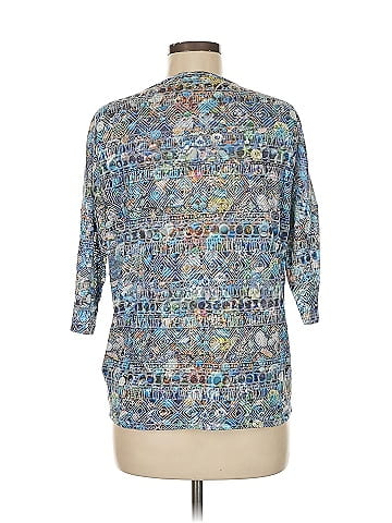 Collection 3/4 Sleeve Top (view 2)