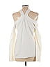 Pol White Ivory Pullover Sweater Size L - photo 2