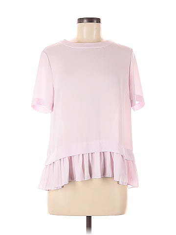 Elizabeth and James Short Sleeve Blouse (view 1)