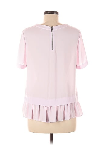 Elizabeth and James Short Sleeve Blouse (view 2)