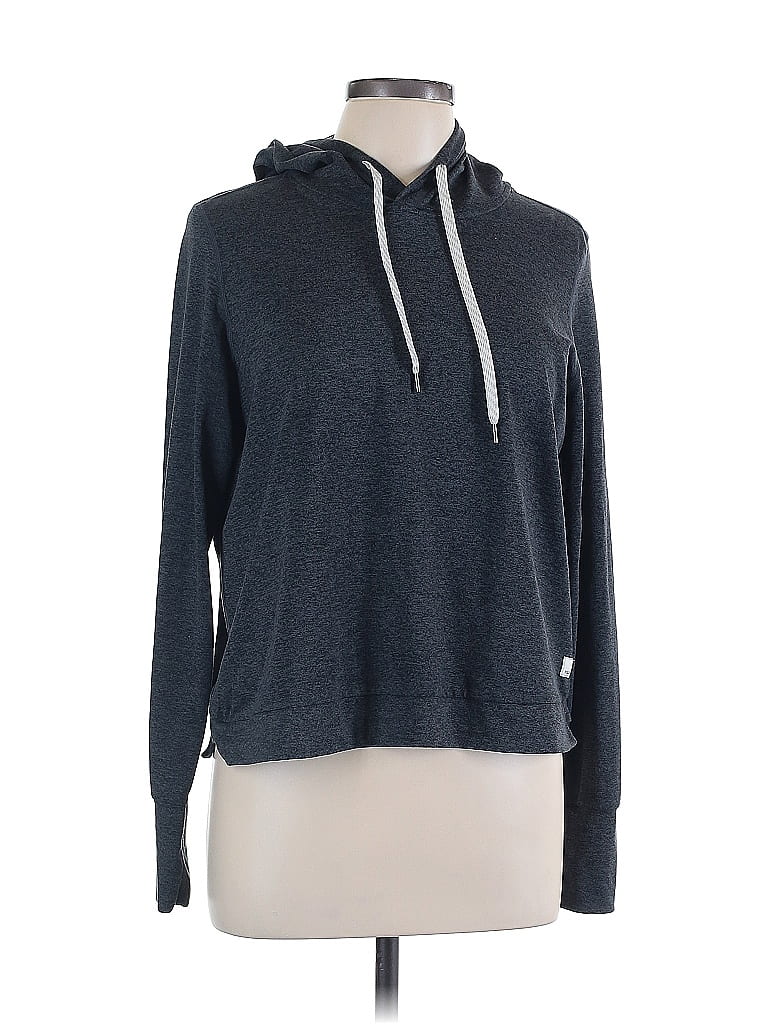 Vuori Gray Pullover Hoodie Size L - photo 1