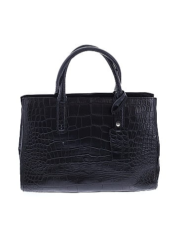 Claudia Firenze Leather Satchel (view 1)