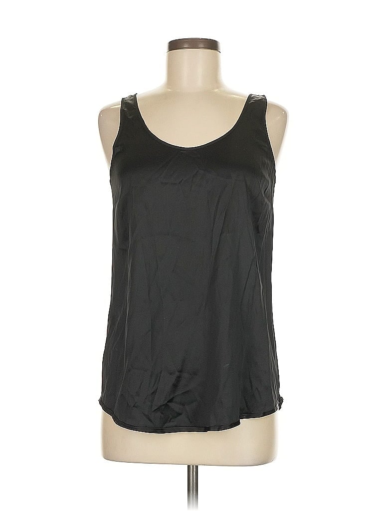 Les Copains Black Sleeveless Blouse Size EU 40 / US 10 - photo 1