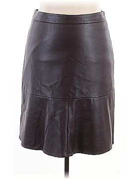 Liz Claiborne Career Faux Leather Skirt
