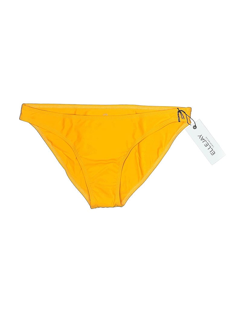Ellejay Swimsuit Bottoms In Orange