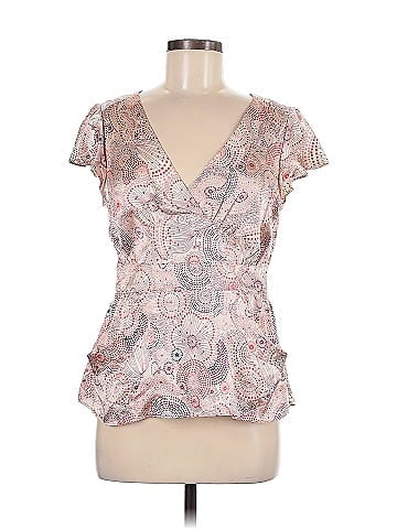 Marc Jacobs Short Sleeve Silk Top (view 1)