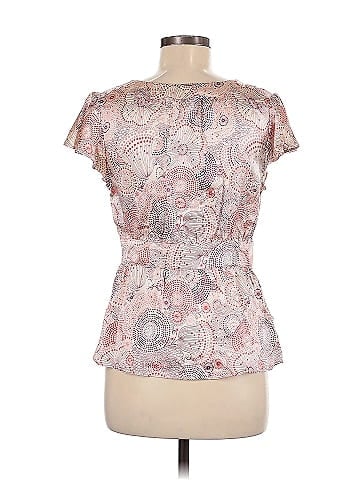 Marc Jacobs Short Sleeve Silk Top (view 2)