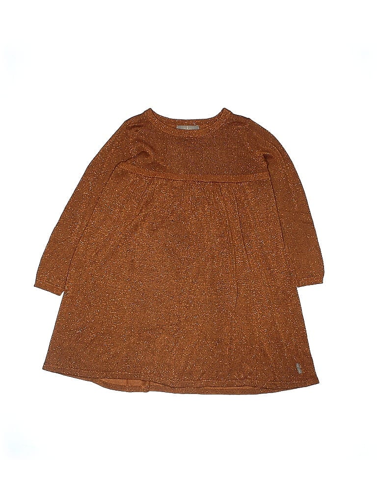 Creamie Brown Dress Size 5 - photo 1