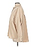 Stradivarius Tan Long Sleeve Blouse Size L - photo 5