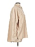 Stradivarius Tan Long Sleeve Blouse Size L - photo 4