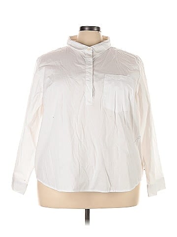 Alexander Jordan Long Sleeve Blouse (view 1)