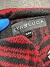 Cyn & Luca Plaid Red Coat Size XL - photo 6