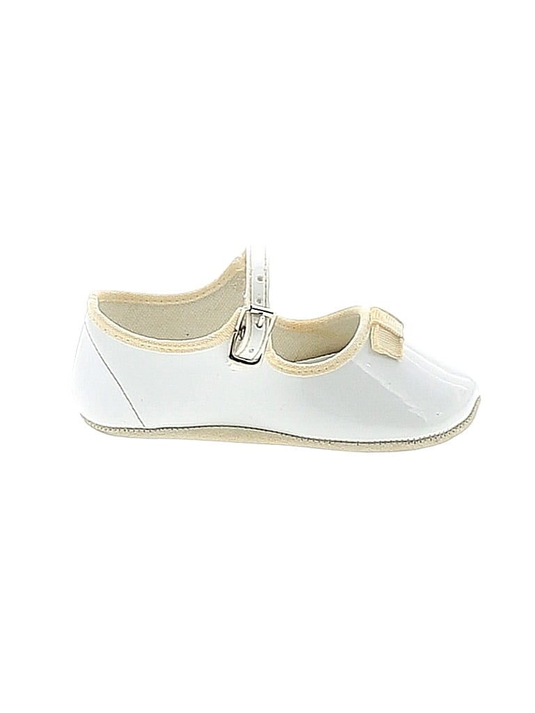 Pre-owned Unbranded Kids' Dress Shoes In White