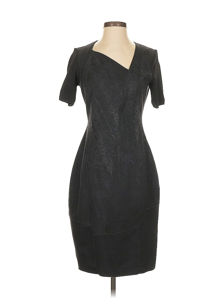 Pre-owned Elie Tahari Cocktail Dress In Black