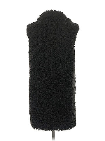 Theory Faux Fur Vest (view 2)