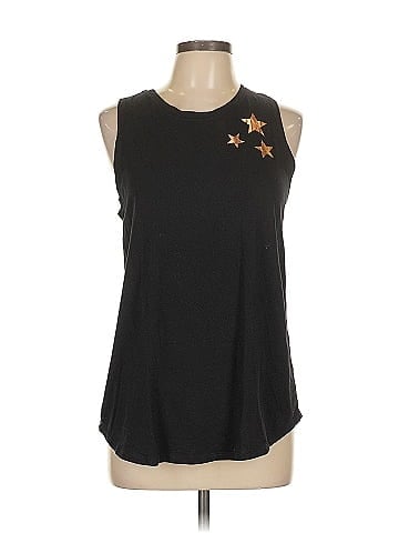 Just Live Sleeveless T-Shirt (view 1)