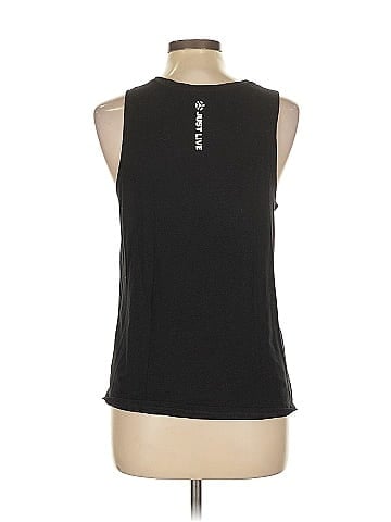 Just Live Sleeveless T-Shirt (view 2)