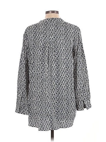 Rock Flower Paper 3/4 Sleeve Blouse (view 2)