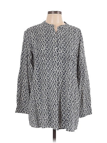 Rock Flower Paper 3/4 Sleeve Blouse (view 1)