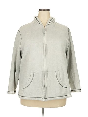 JMS Collection Zip Up Hoodie (view 1)