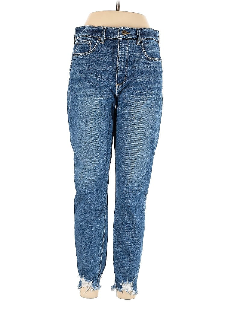 Pre-owned Ann Taylor Loft Jeans In Blue