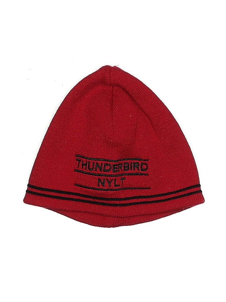Sport-Tek Red Beanie One size - photo 1