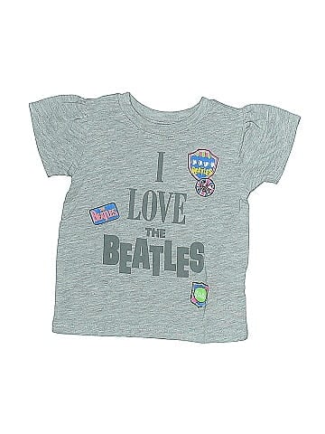 The Beatles Short Sleeve T-Shirt (view 1)
