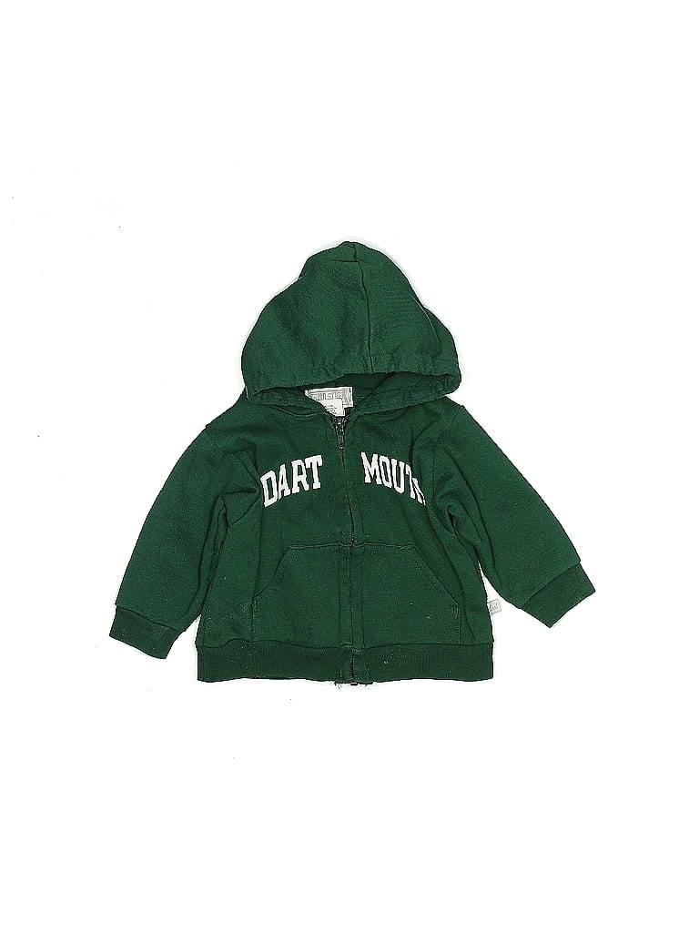 Third Street Green Zip Up Hoodie 3-6 MO / 6 MO - photo 1