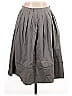 Piazza Sempione Solid Gray Formal Skirt Size EU (IT) 46 / US 10 - photo 2