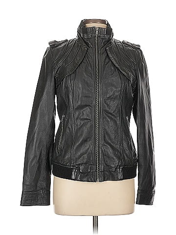 Guess Leather Jacket (view 1)