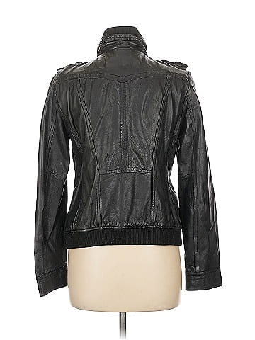 Guess Leather Jacket (view 2)