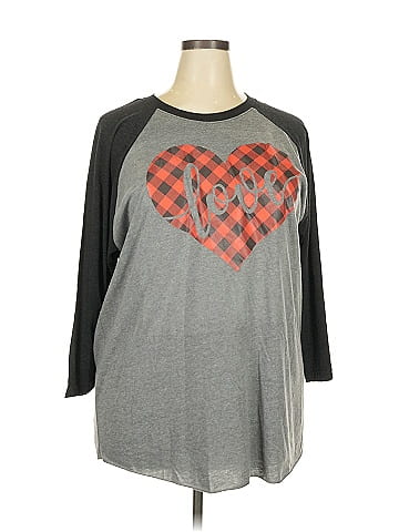Next Level Apparel 3/4 Sleeve T-Shirt (view 1)
