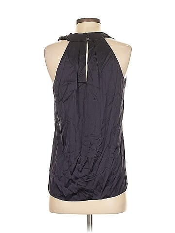 Vince. Sleeveless Silk Top (view 2)