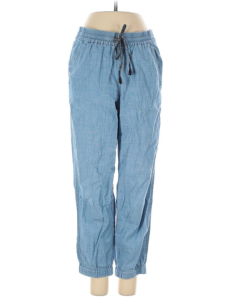 Pre-owned Point Sur Casual Pants In Blue