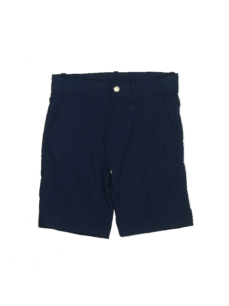Crewcuts Solid Blue Shorts Size 6 (big kids) - photo 1